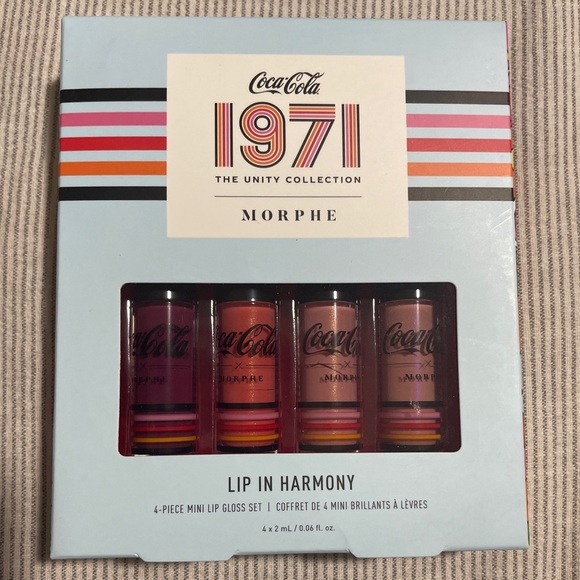 Morphe x Coca-Cola 1971 Unity Collection 4 Mine Lip Gloss - Picture 1 of 2